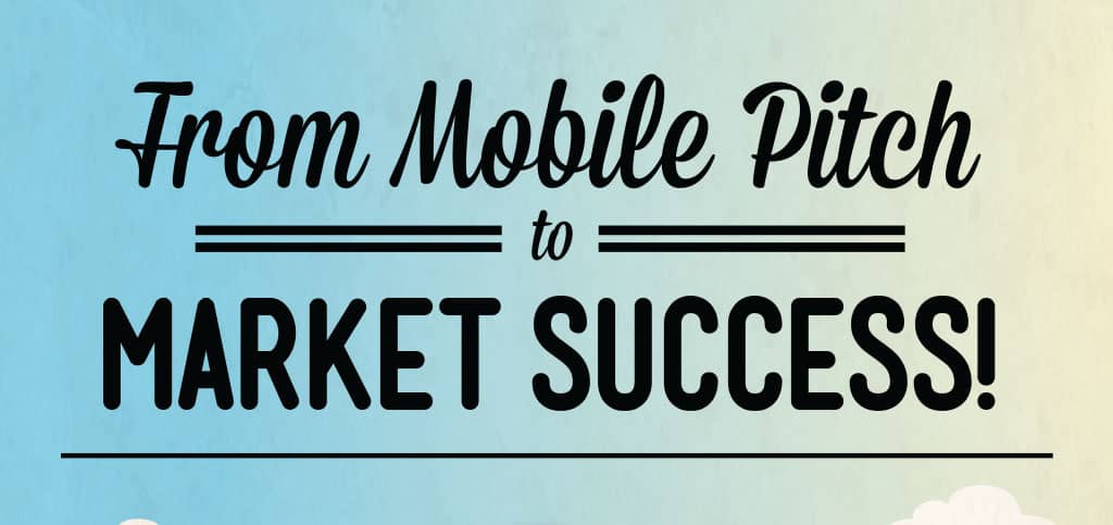 Infographic: From Mobile Pitch To Market Success