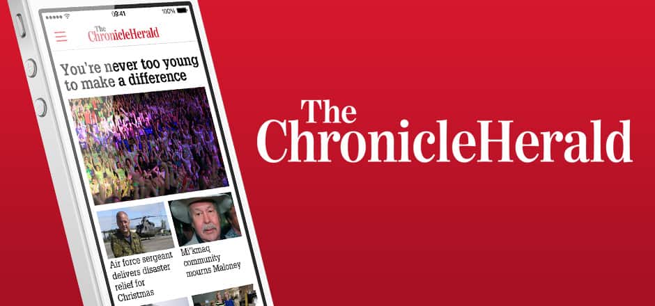 Chronicle Herald App Wins Second Place in INMA Global Competition