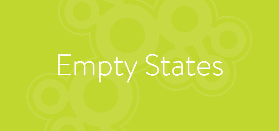 Empty States
