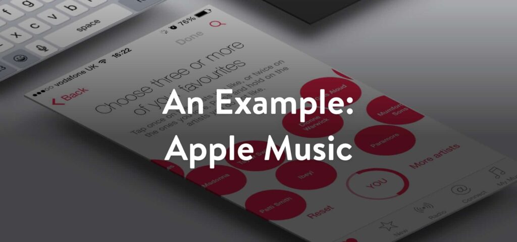 An Example: Apple Music