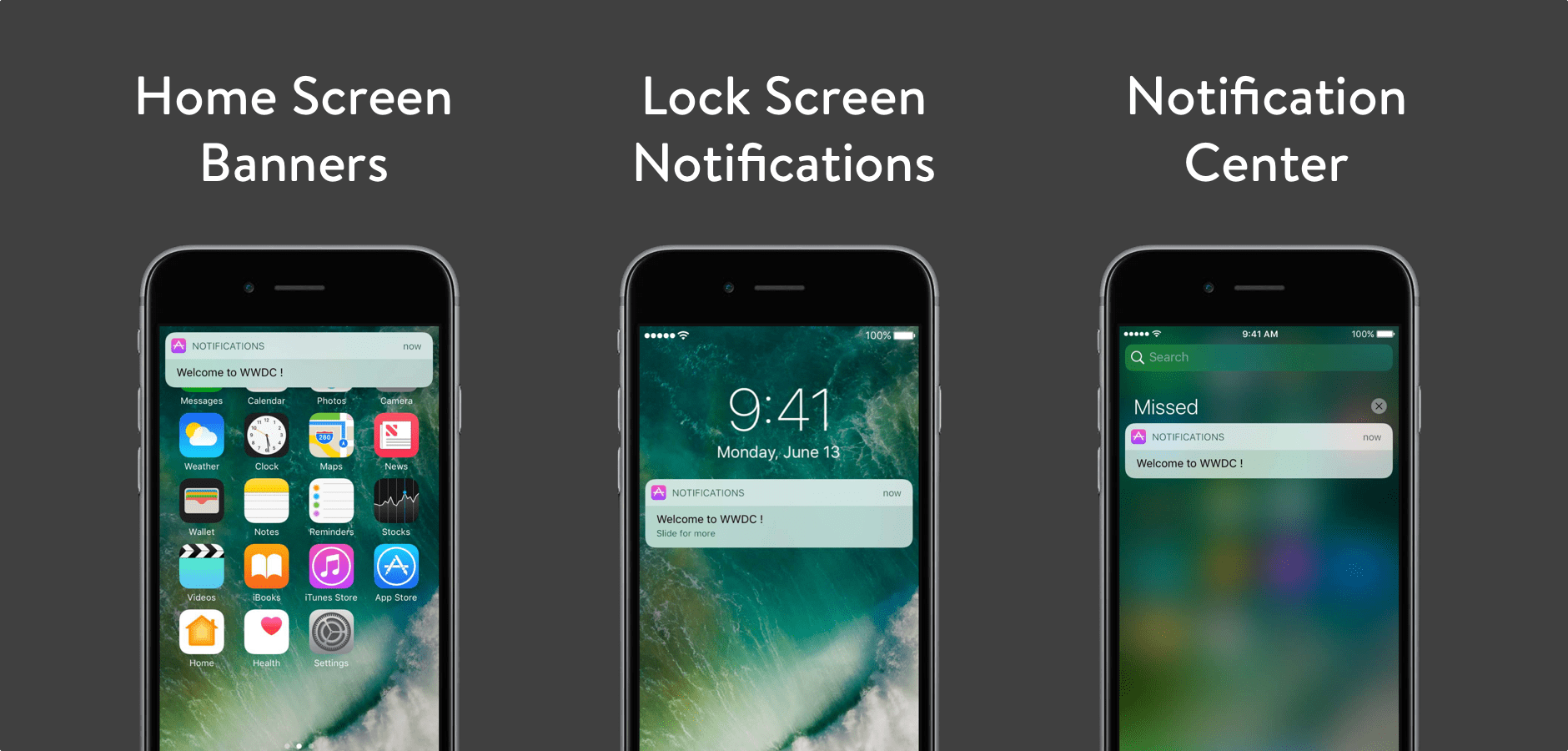 Engage users with notifications in iOS 10