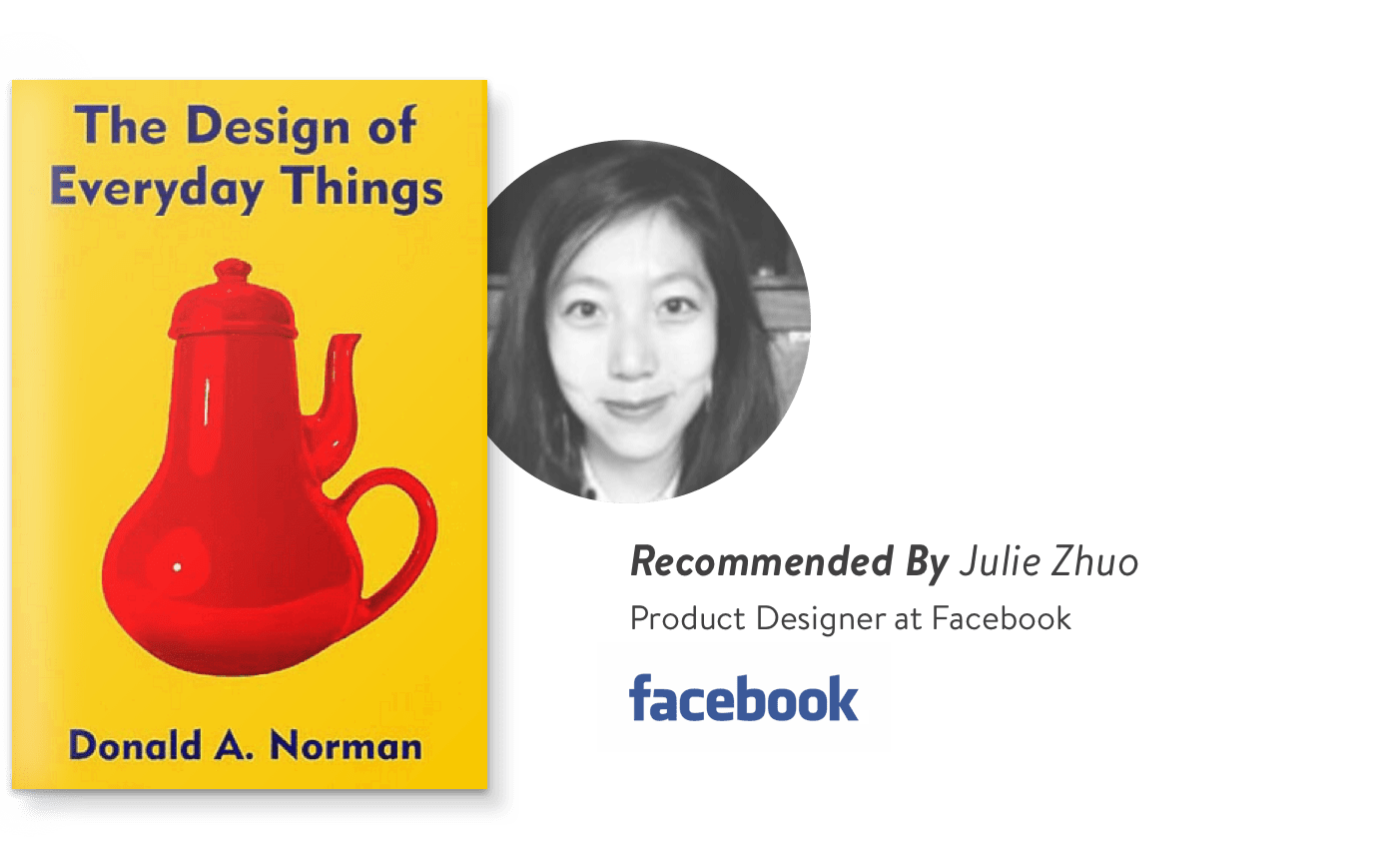 Julie Zhuo, Product Design at Facebook