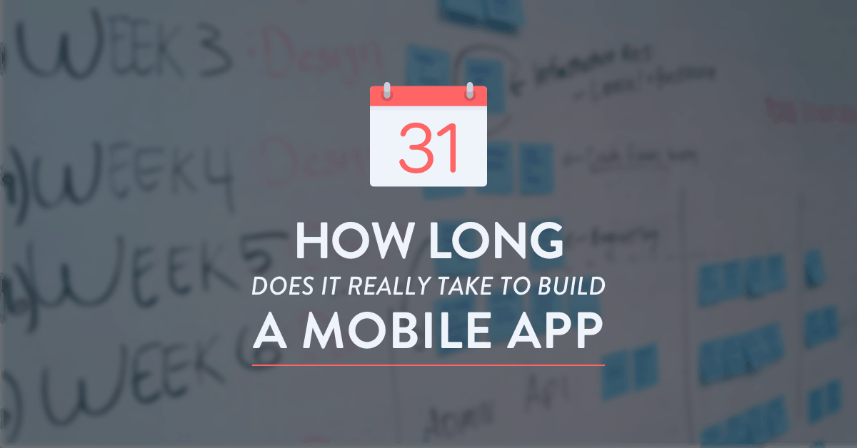 How Long Does It Take To Build A Successful Mobile App