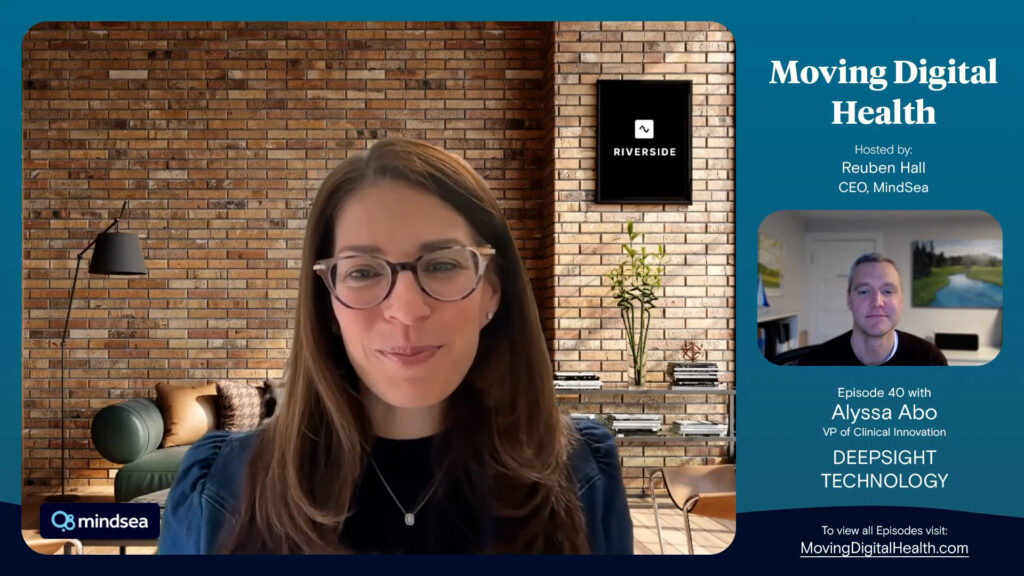Alyssa Abo interview on Moving Digital Health Podcast