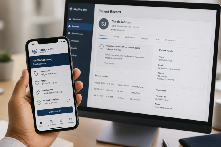 Integrating a Custom Patient App with Your EHR for Specialty Care